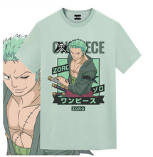 Load image into Gallery viewer, One Piece Straw Hat Crew Characters T-Shirt
