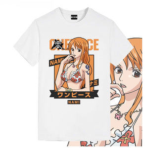 One Piece Straw Hat Crew Characters T-Shirt