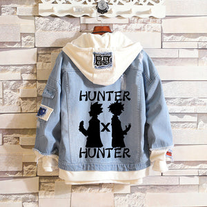 Hunter x Hunter Back Graphic Jacket