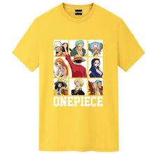 Load image into Gallery viewer, One Piece Characters in Sudoku T-Shirt
