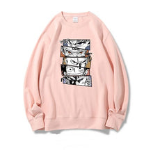Load image into Gallery viewer, Japanese Anime Characters&#39;s Eyes Sweatshirt
