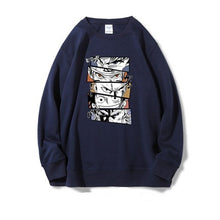 Load image into Gallery viewer, Japanese Anime Characters&#39;s Eyes Sweatshirt
