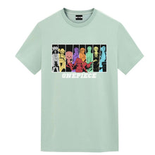 Load image into Gallery viewer, One Piece Colourful Characters Pattern T-Shirt
