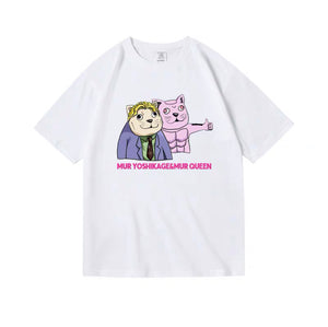 Kuso Mur Yoshikage & Mur Queen T-Shirt