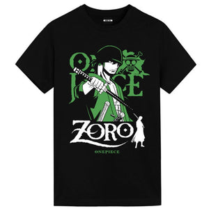 One Piece Classical Character Poster T-Shirt
