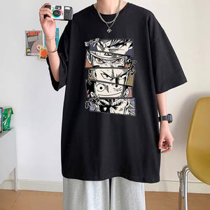 Japanese Anime Characters' Eyes T-Shirt