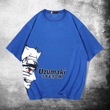 Load image into Gallery viewer, Naruto Uzumaki Side Face T-Shirt
