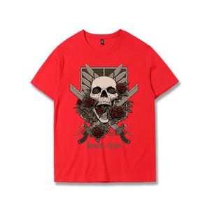 Attack on Titan Alan Mikasa T-Shirt