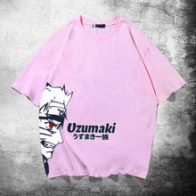 Load image into Gallery viewer, Naruto Uzumaki Side Face T-Shirt
