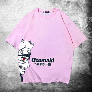 Naruto Uzumaki Side Face T-Shirt