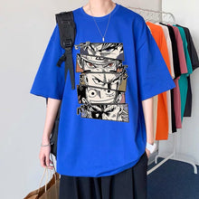 Load image into Gallery viewer, Japanese Anime Characters&#39; Eyes T-Shirt
