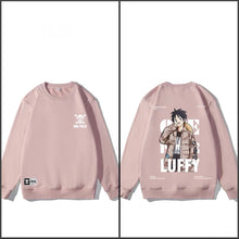 Load image into Gallery viewer, Luffy and Boa Hancock Graphic Sweatshirt
