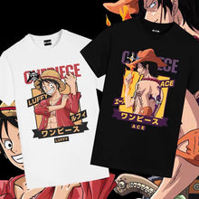 Load image into Gallery viewer, One Piece Straw Hat Crew Characters T-Shirt
