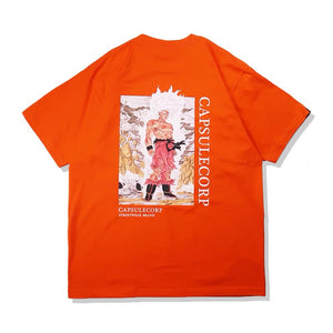 Dragon Ball Saiyan Goku Comics T-Shirt