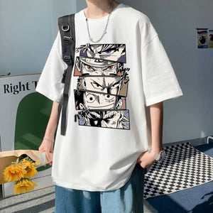 Anime Characters' T-Shirt – Tag Breaker