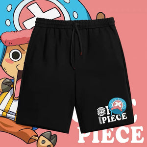 One Piece Hat Men's Sports Shorts