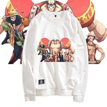 Load image into Gallery viewer, One Piece Luffy and Collection Graphic Sweatshirt

