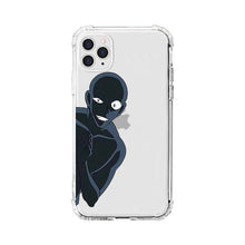 Load image into Gallery viewer, Detective Conan Men in Black Kuso iPhone Case
