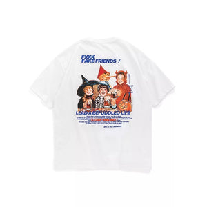 Fxxx Fake Friends FFF Summer T-shirt