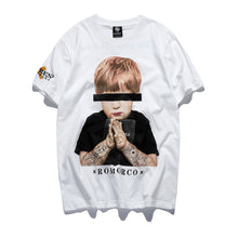 Load image into Gallery viewer, Kid Praying for Peace Summer T-shirt
