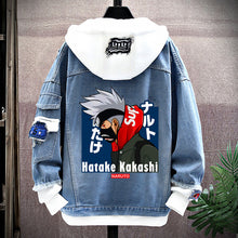 Load image into Gallery viewer, Naruto Shippuden Street Fashion Style Back Graphic Jacket
