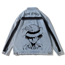 Load image into Gallery viewer, One Piece Symbol Graphic Jacket

