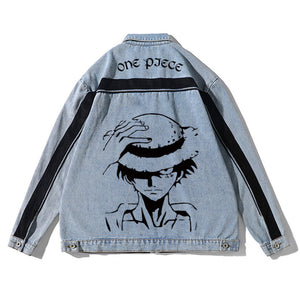One Piece Symbol Graphic Jacket
