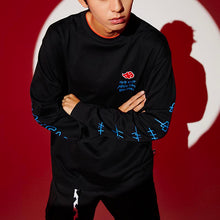 Load image into Gallery viewer, Naruto Shippuden Akatsuki Embroidery Sweatshirt
