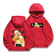 Load image into Gallery viewer, Naruto Kuso Street Fashion Hoodie
