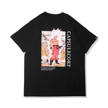 Load image into Gallery viewer, Dragon Ball Saiyan Goku Comics T-Shirt
