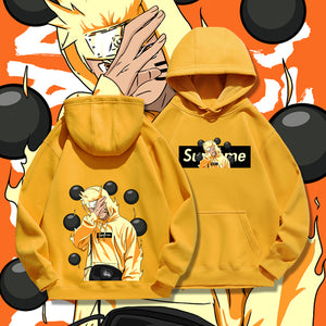Naruto Kuso Street Fashion Hoodie