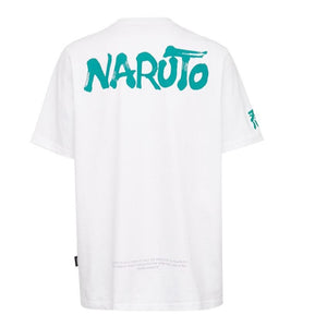 Naruto Uzumaki Graffiti Printing T-Shirt
