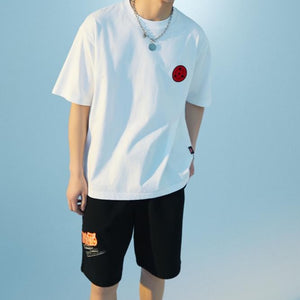 Naruto Uchiha Sharingan Back Graphic T-Shirt
