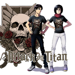 Attack on Titan Alan Mikasa T-Shirt