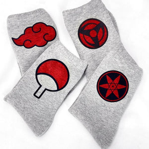 Naruto Classical Logo Printing Socks