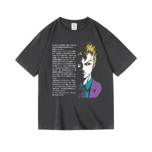 JoJo's Bizarre Adventure Yoshikage Kira and His Monologue T-Shirt