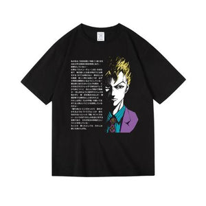 JoJo's Adventure Yoshikage Kira and His Monologue T-Shirt Tag Breaker