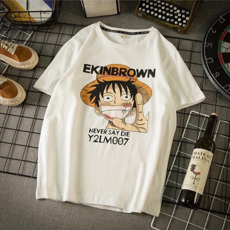One Piece Ekinbrown Graphic T-Shirt