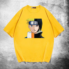 Load image into Gallery viewer, Naruto and Sasuke Pattern T-Shirt
