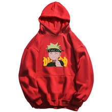 Load image into Gallery viewer, Naruto Thumbs up Gesture Hoodie
