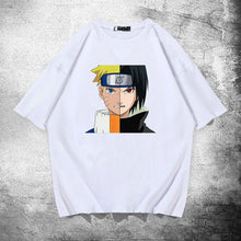 Load image into Gallery viewer, Naruto and Sasuke Pattern T-Shirt
