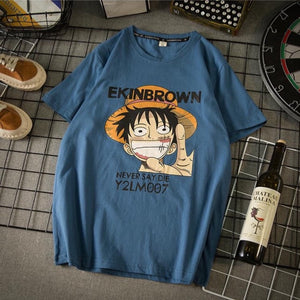 One Piece Ekinbrown Graphic T-Shirt