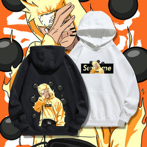 Naruto Kuso Street Fashion Hoodie