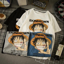 Load image into Gallery viewer, One Piece Ekinbrown Graphic T-Shirt
