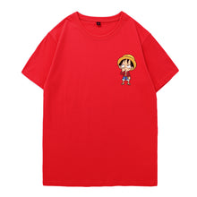 Load image into Gallery viewer, One Piece Little Cute Luffy T-Shirt
