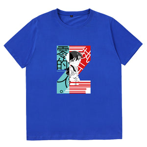 Detective Conan Poster Pattern T-Shirt