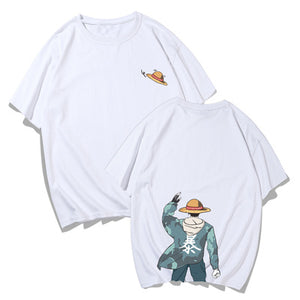 One Piece Monkey D. Luffy’s Waving Hands T-Shirt