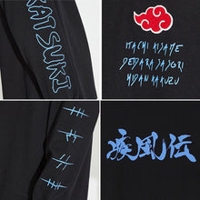 Load image into Gallery viewer, Naruto Shippuden Akatsuki Embroidery Sweatshirt
