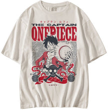 Load image into Gallery viewer, One Piece Hand-drawn Character Image T-Shirt
