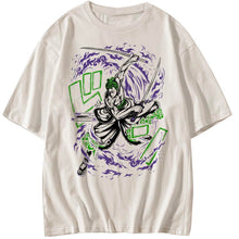 Load image into Gallery viewer, One Piece Zoro in Wano Country Printing T-shirt
